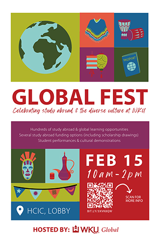 WKU Global to host second annual Global Fest on February 15