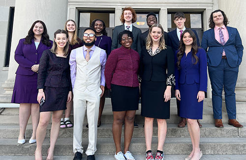 WKU Forensics Team wins St. Anselm College tournament