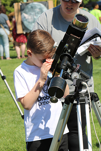 Hardin Planetarium to host 'Take a Pic Through a Telescope'