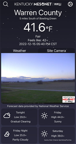 Mesonet camera images now available on Mesonet app