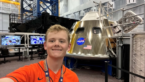 From WKU to NASA: Zac Colovos' Journey to the Johnson Space Center