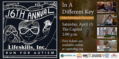 LifeSkills Run for Autism, documentary screening set for April 15