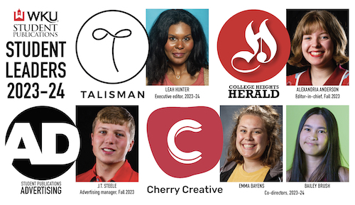 WKU Student Publications leadership named for 2023-24