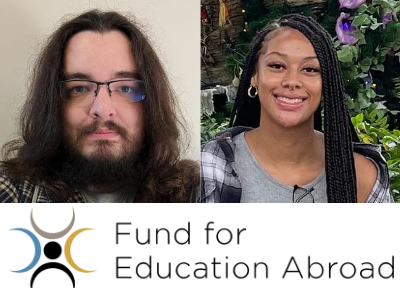 Two WKU students receive Fund for Education Abroad scholarships