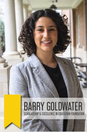 Rivera awarded Goldwater Scholarship for STEM research