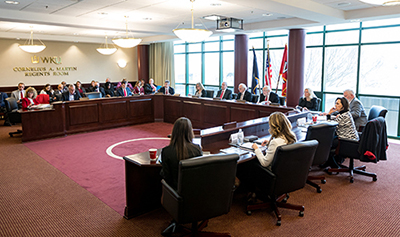 WKU Regents to conduct committee meetings April 14