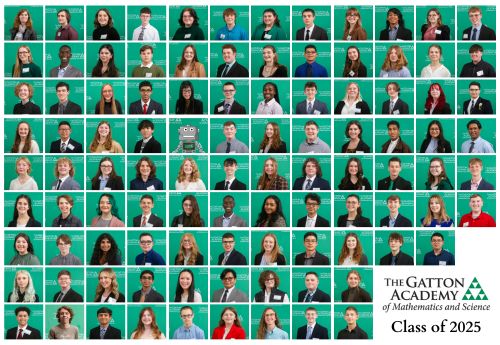 The Gatton Academy Selects 100 Students for Class of 2025