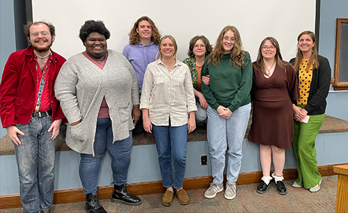 English Club Holds 2023 Goldenrod Poetry Festival