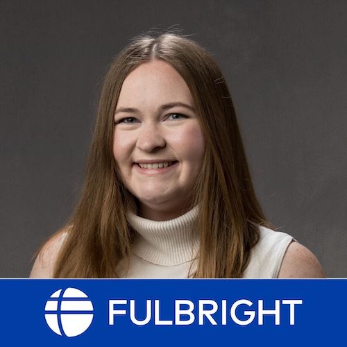 Kerby Gilstrap '22 Awarded Fulbright US Student Grant