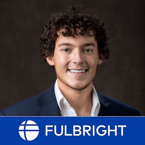 Parker Raybourne '22 Awarded Fulbright US Student Grant
