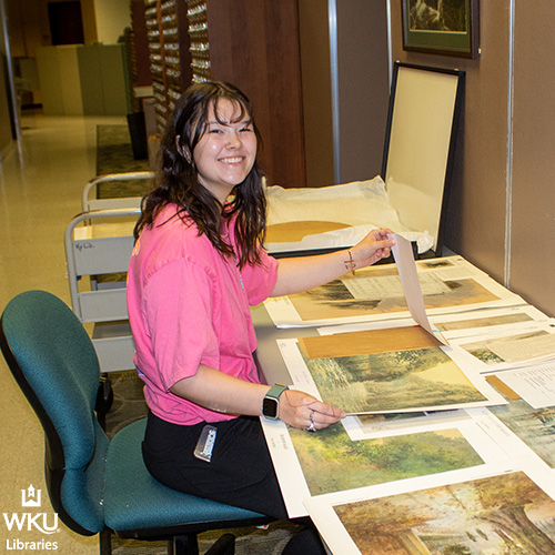 Internship at WKU Libraries: Preserving History and Fostering Student Success