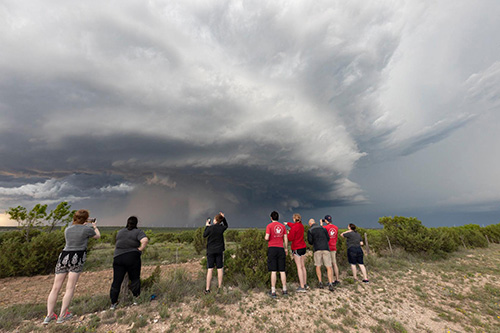 WKU students will forecast, document storms during 14th Storm Chase