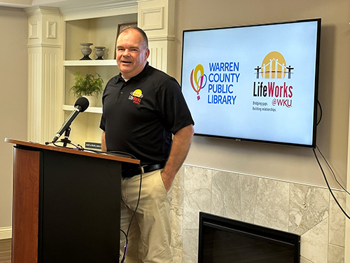 Warren County Public Library opens satellite location at LifeWorks at WKU for neurodiverse population