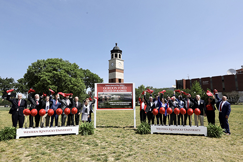 WKU breaks ground on new Gordon Ford College of Business building