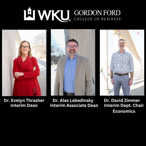 Gordon Ford College of Business Names Interim Leadership