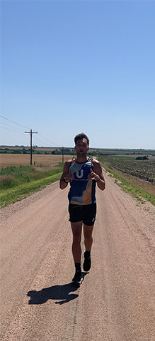 Psychology Major Runs Across Country for Cancer Awareness