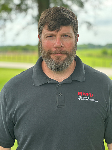 Dr. Dan Strunk Named Next Director of WKU Agriculture Research and Education Center