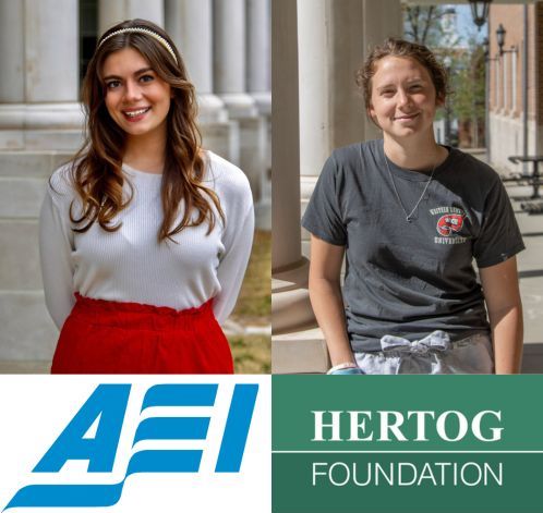 Two MHC Scholars Selected for Prestigious DC Summer Programs