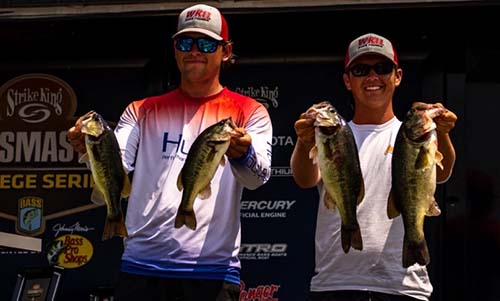 WKU Bass Fishing team to compete in national tournament