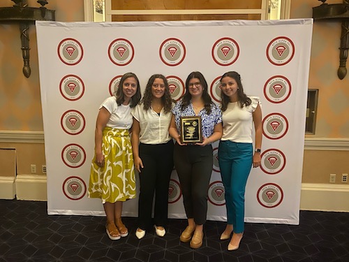 Beta Alpha Psi Wins Big at Annual Conference