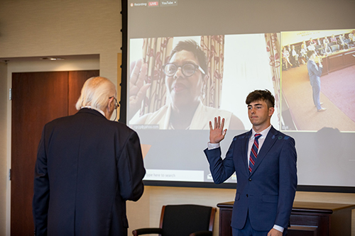 WKU Regents swear in new members, approve certificate programs