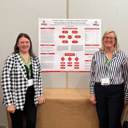 WKU Instructor presents research on female leaders in occupational health and safety