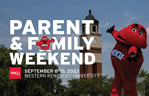 WKU to celebrate Parent & Family Weekend Sept. 8-10