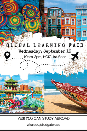 Global Learning Fair September 13