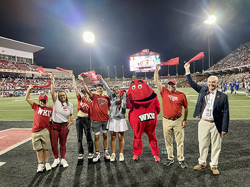 WKU recognizes 2023 Family of the Year