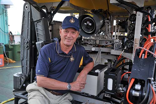 Robert Ballard to present inaugural address in WKU's Presidential Speaker Series