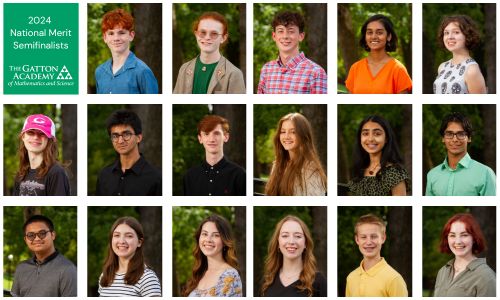 Gatton Academy Seniors Named 2024 National Merit Semifinalists