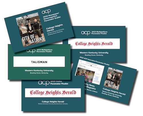 WKU Student Publications earns 5 Pacemaker Finalists