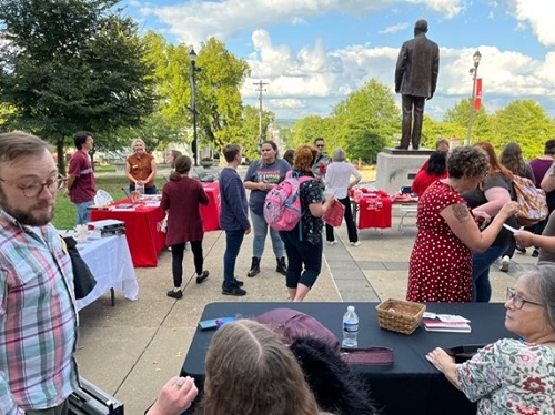 WKU Dept of English Hosts Convocation