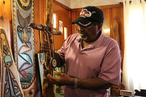 Hopkinsville Woodcarving Folk Artist to Host Artist Demonstrations and Audience Discussions to Kick Off ‘Willie Rascoe Day!’