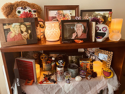 An Interactive Ofrenda Beaming with Hispanic Culture will be on Display as Part of Programming for Hispanic Heritage Month and Día de los Muertos