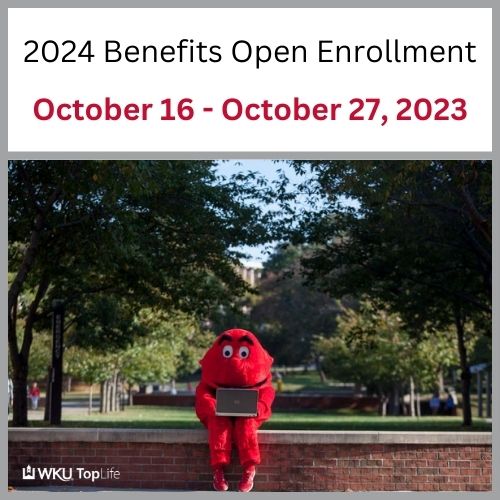 2024 Benefits Open Enrollment