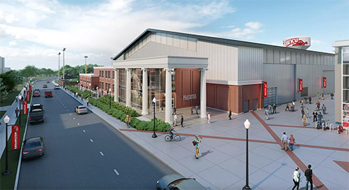 WKU unveils plans for Hilltopper Fieldhouse and Press Box