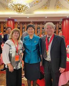 WKU Geologist Honored for Water Resources Research at Beijing’s Great Hall of the People