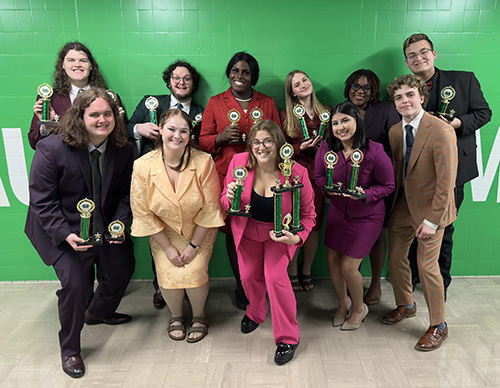 WKU Forensics wins at Marshall University