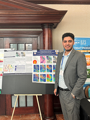 WKU EEAS graduate student wins second in AIPG poster contest