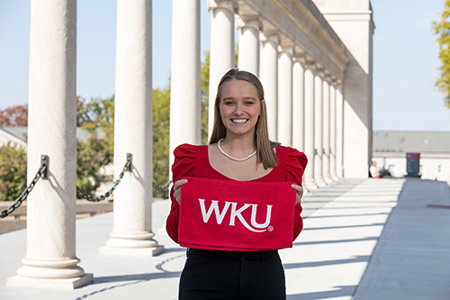 Adoption sparked WKU senior’s passion for social work career