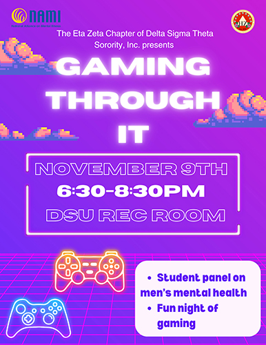 Delta Sigma Theta Sorority to host 'Gaming Through It' event