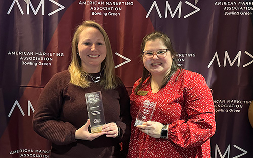 WKU Housing Wins Two “Markie” Awards