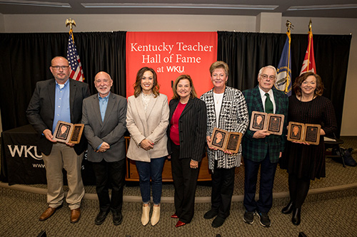 Four inducted into Kentucky Teacher Hall of Fame