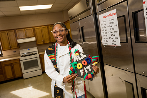 WKU Grad pursues career as a Registered Dietitian Nutritionist