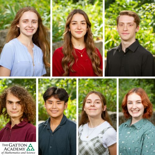 Seven Gatton Academy Seniors Awarded Full QuestBridge Scholarships to Top Colleges