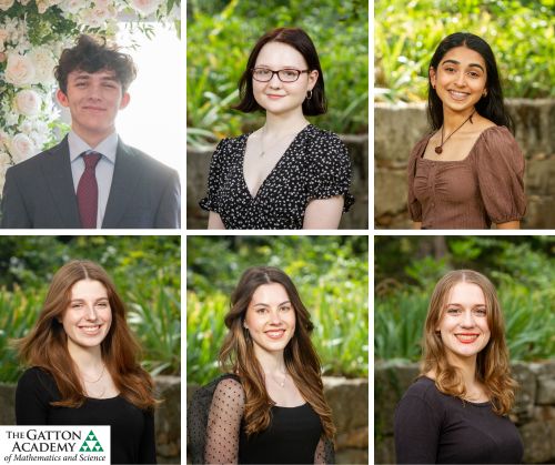 Six Gatton Academy Students Selected as KJAS Delegates to the 2024 American Junior Academy of Science