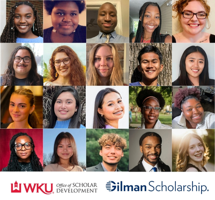 22 WKU students awarded Gilman Scholarship for study abroad