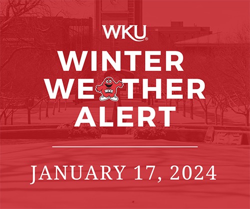 WKU Winter Weather Alert for January 17, 2024