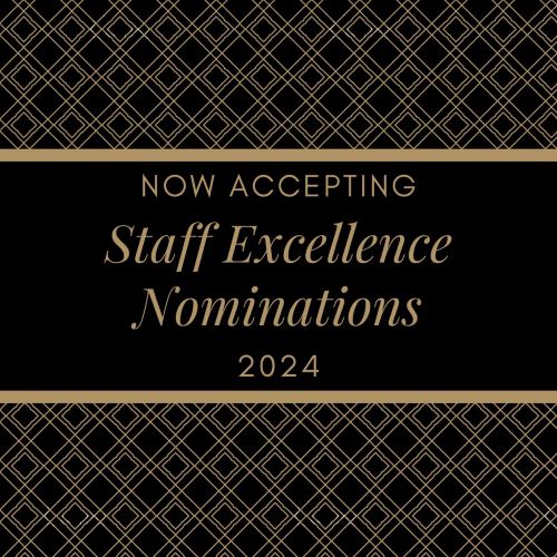 Staff Excellence  Awards 2024